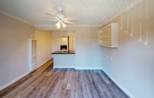 Studio, 1 bath, 250 sqft, $1,525, Unit 19