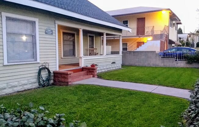 3 Bedroom 1 Bath House with a Large Backyard for Rent in Uptown Whittier