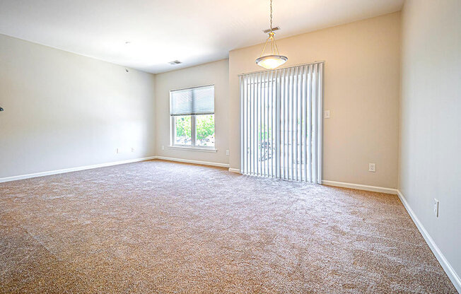 Living Room at Heritage Court, Ewing, NJ, 08628