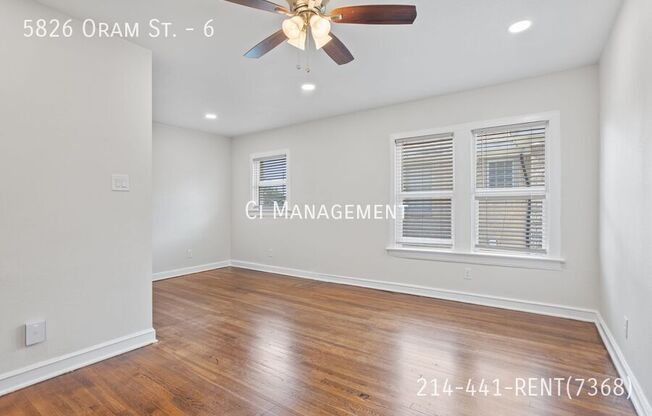 5826 Oram St. Apt. 2