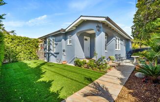 Mid-City  4 bed 3 bath-3bed/2 bath home + separate one bed/one bath unit