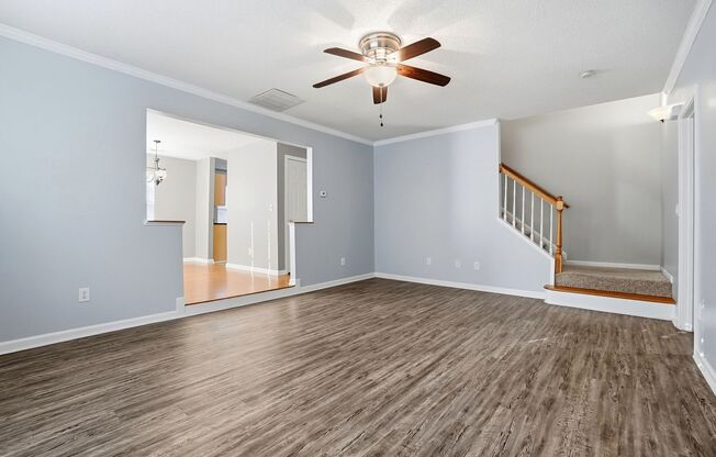 End-unit townhome, Primary on Main Level!