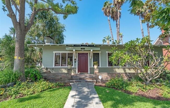 BEAUTIFUL, HISTORIC HOME IN THE HEART OF DOWNTOWN ANAHEIM