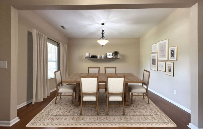 Spacious Home in Creekshire Village!