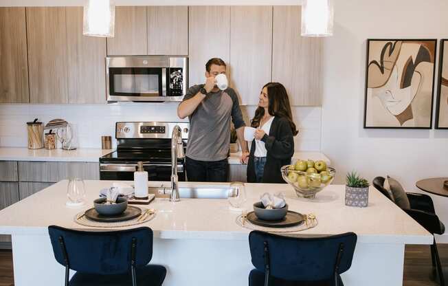 Kitchen at The Aster at Mountain Vista in Mesa Arizona