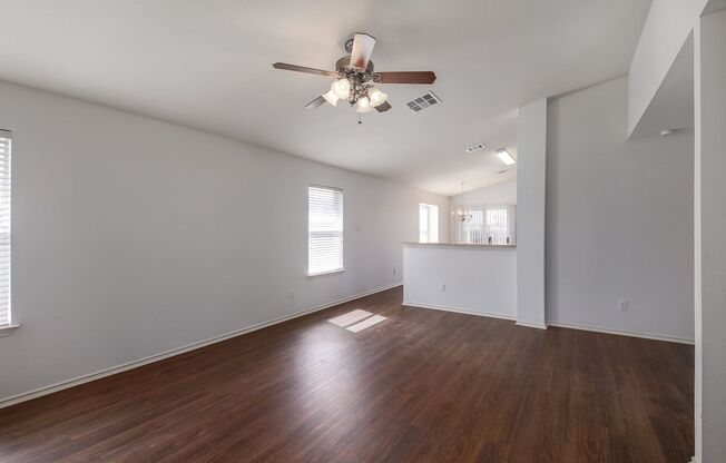 14900 Evening Mist Ln 78660 | 3 bed 2 bath 2 car garage $1950