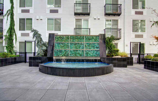The Artiste Exterior Apartments in Shoreline, WA