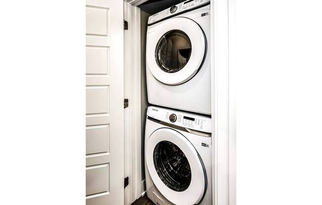 In-Unit Washer and Dryer at Sterling Prairie Trail North in Ankeny, IA