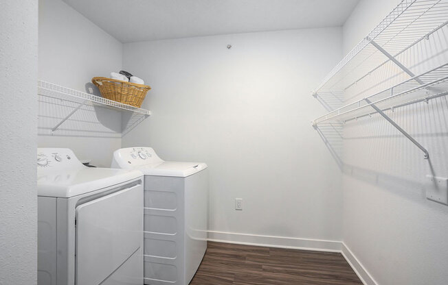 Convenient Laundry Room at Meadowbrooke Apartment Homes in Kentwood, MI 49512