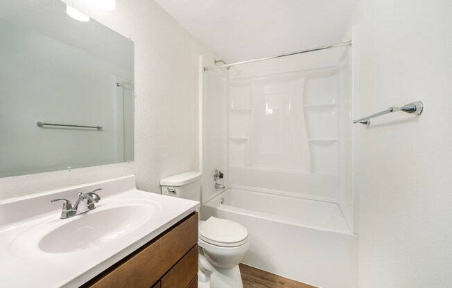 Bathroom with Soaking Tub at The Sands