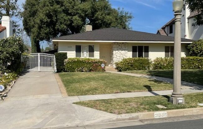 Wonderful Newly Remodeled Ranch Style Home in Prime San Marino