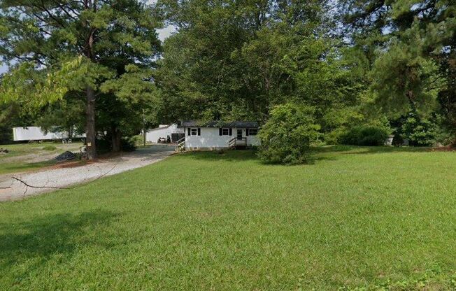 Cozy Home with Acres Available Now in Powhatan!