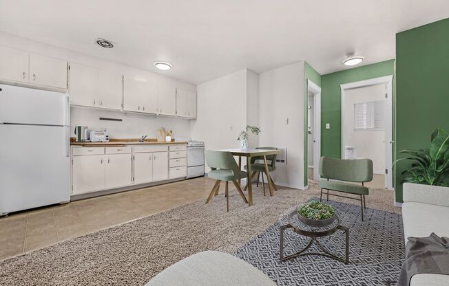 Pet-Friendly One- and Two-Bedroom Apartments in Edmonds