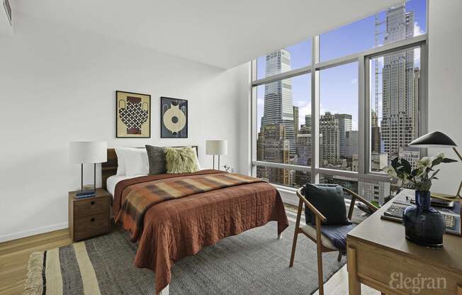 1 bed, 1 bath, 633 sqft, $6,050, Unit PHD