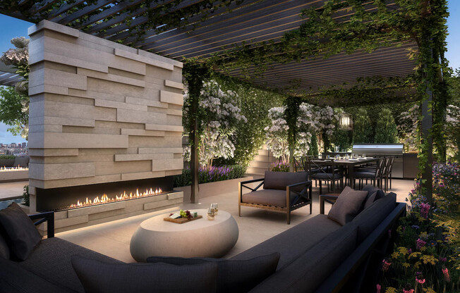 1 bed, 1.5 baths, 895 sqft, $9,950, Unit 4J