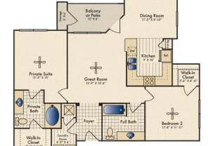 Partner-provided photo for $1405 unit