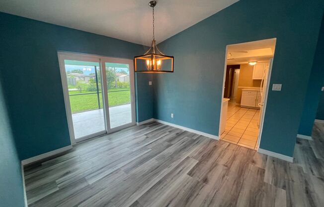 Annual ** Newly Renovated ** 3 Bedroom / 2 Bathroom ** Single Family ** Port Charlotte ** $1,995/month