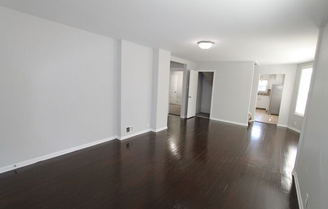 Large 5 Bedroom Home! Available Now.  Plenty of parking!
