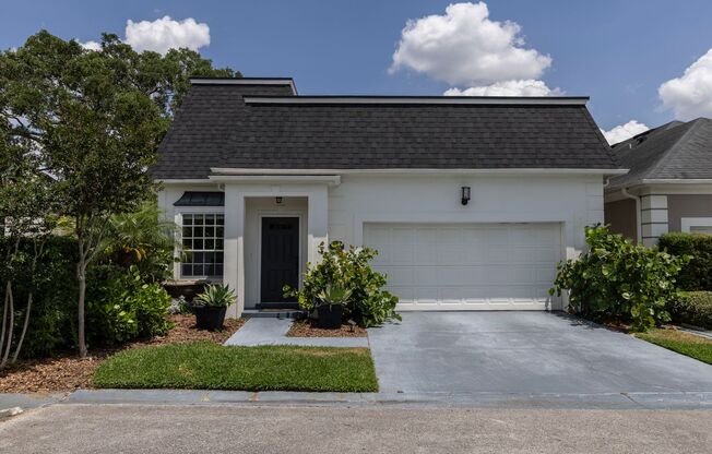 Furnished 2-Bed, 2-Bath Townhouse in Orlando Country Club-Near College Park