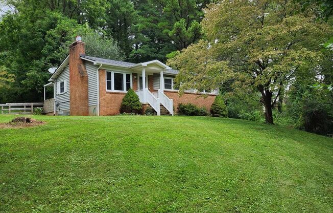 Swannanoa Rental-Large Yard!