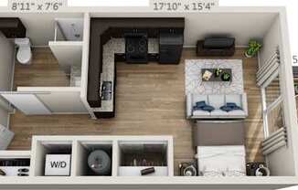 Partner-provided photo for $1482 unit