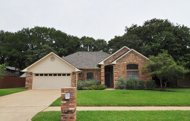 Great home in Keller ISD!