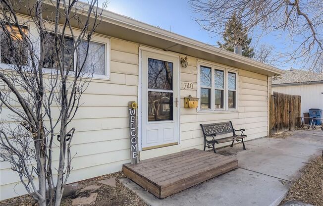 Great Location!  Updated Bungalow 2 bed, 1 bath with a bright open floor plan, plenty of natural light and character throughout.
