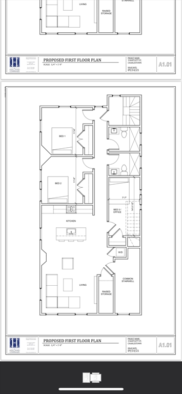 3 beds, 2 baths, 700 sqft, $4,650, Unit 1