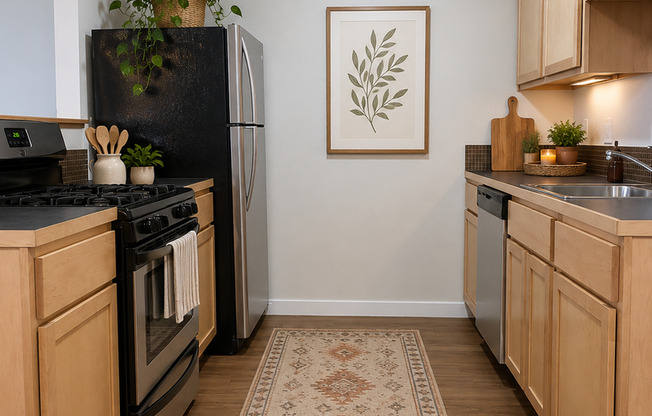 1 bed, 1 bath, 720 sqft, $1,229, Unit BOU-110
