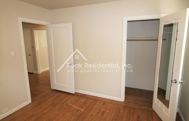 2 beds, 1 bath, $1,850