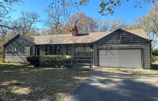2 bd/1 ba home with unfinished basement- 10100 Blue Ridge Blvd, KC MO 64134- Rent $1250
