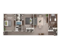 Partner-provided photo for $1125 unit