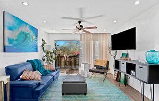 Fully Furnished Mission Valley Condo with Resort-Style Amenities in The Bluffs