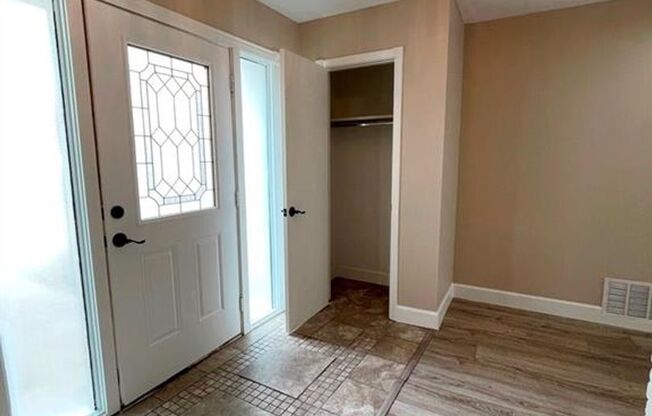 Nice one-story 4 bedroom, 3 bath home available in Egger's Acres!