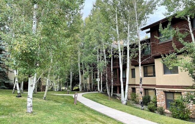 Top Floor Unit in Pinebrook