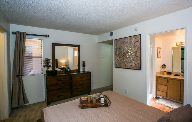 Spacious Bedrooms at Downtown Chandler Apartments