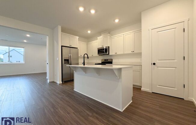 Brand-New 2026 Woodburn 3BR/2.5BA Townhome - Attached 2-Car Garage & A/C