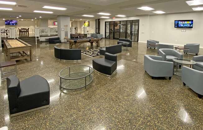 Residences at Leader Party Room