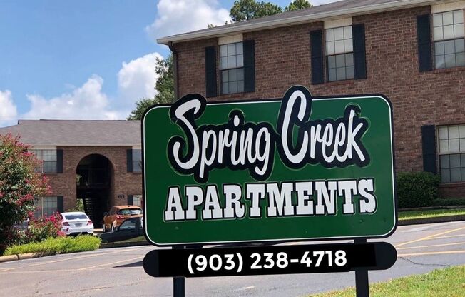 Spring Creek Apartments Texas