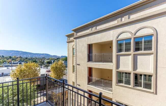 Spacious Balconies with Spectacular Views