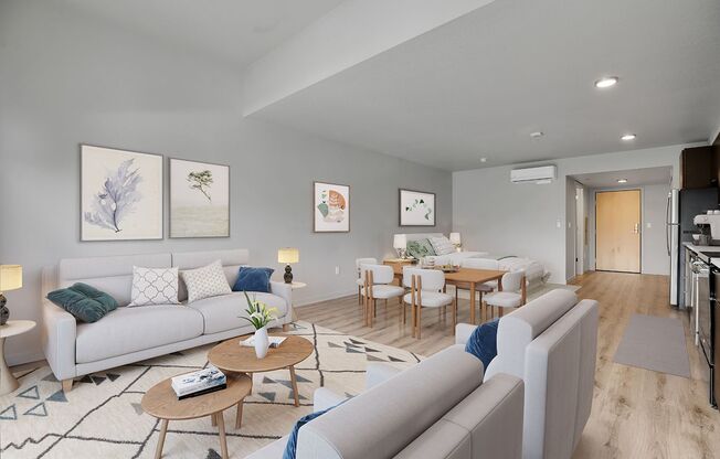 Studio, 1 bath, 648 sqft, $1,649, Unit 233-208