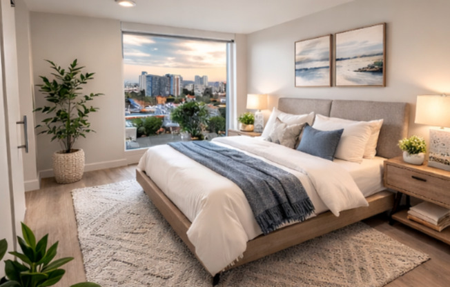 1 bed, 1 bath, 512 sqft, $3,545, Unit 517