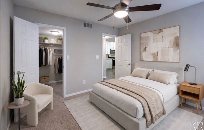 1 bed, 1 bath, 525 sqft, $1,250, Unit 1014