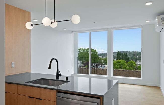 1 bed, 1 bath, 421 sqft, $1,795, Unit 501