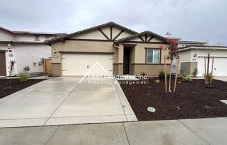 Brand New Rancho Cordova 4bd/2ba Home with 2 Car Garage!