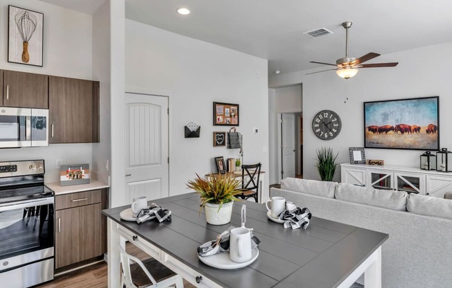 Kitchen and Living Room at Parke Place, Arizona