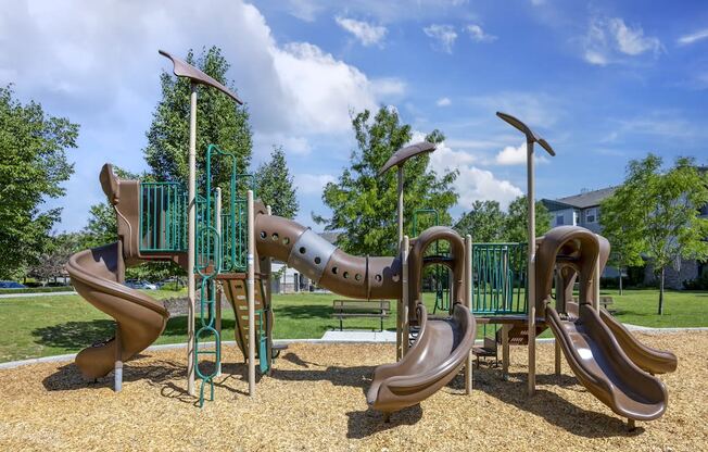 Playground at Falls at Riverwoods