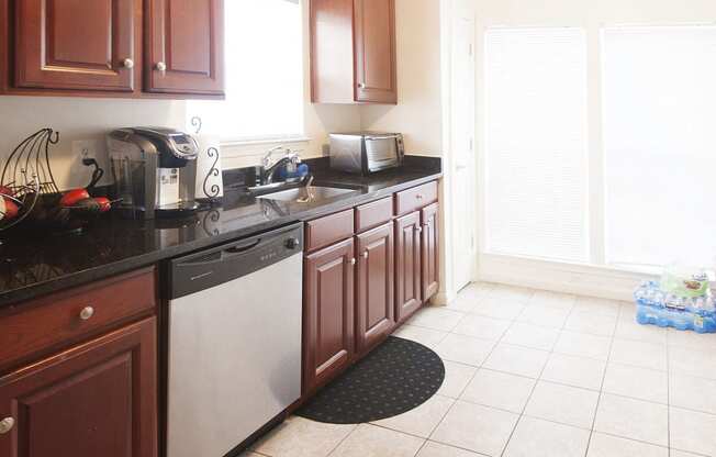 Breckenridge Condominiums Kitchen 2