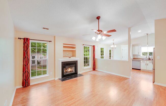 Comfort Meets Function in This 3BR/2BA Cedar Lane Farms Ranch with Backyard Retreat