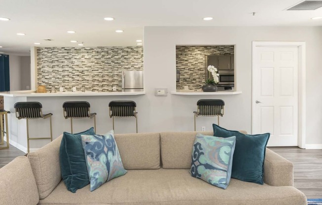 Designer Interior at Bella Vista Apartments